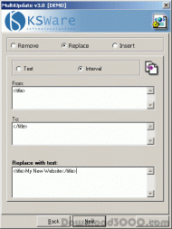 MultiUpdate screenshot